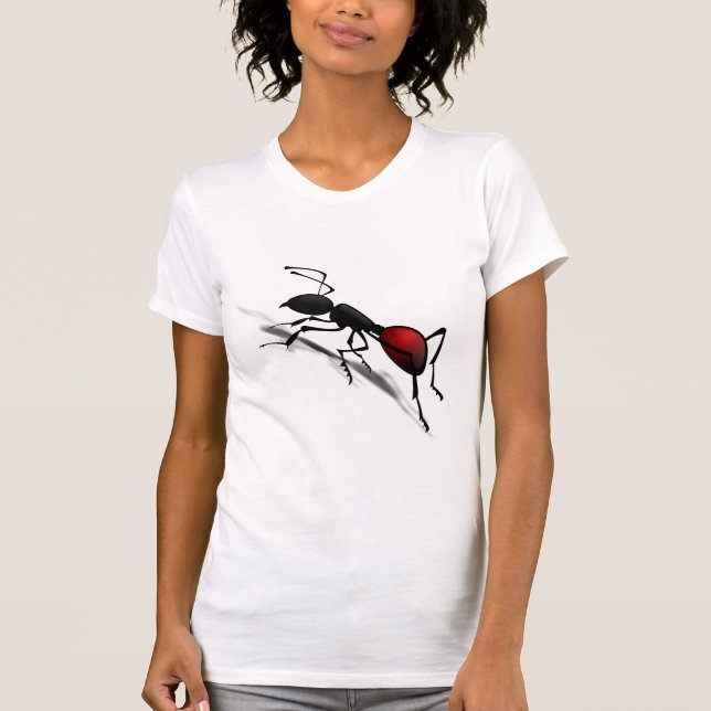 Camiseta Diseño moderno de Ant T-Shirt (Anverso)