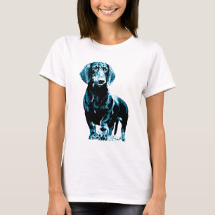 Camiseta Diseño moderno de dachshund