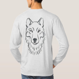 Camiseta Diseño Moderno de Fauna Silvestre