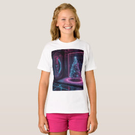 Camiseta Diseño moderno de vacaciones de ciencia ficción