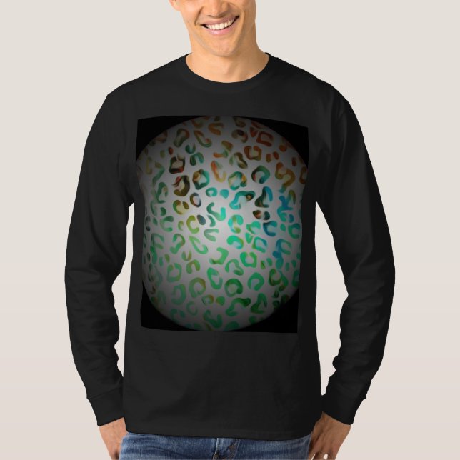 Camiseta diseño moderno divertido (Anverso)