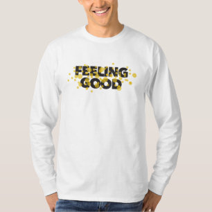 Camiseta Diseño moderno, lúdico y alegre de Feeling Good