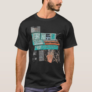 Camiseta Diseño modular del ventilador sintetizador