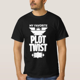 Camiseta Diseño Monocromo Minimalista Mi Giro Argumental Fa