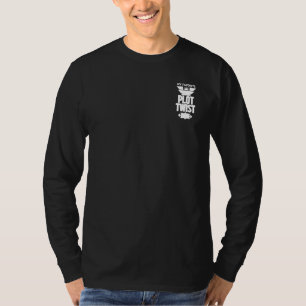 Camiseta Diseño Monocromo Minimalista Mi Giro Argumental Fa