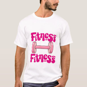 Camiseta diseño motivacional para gimnasio de acondicionami