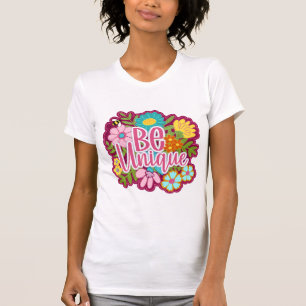 Camiseta Diseño motivacional positivo único