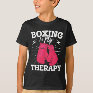 Camiseta Diseño Motivador De Boxeo Para Combatientes Pionad