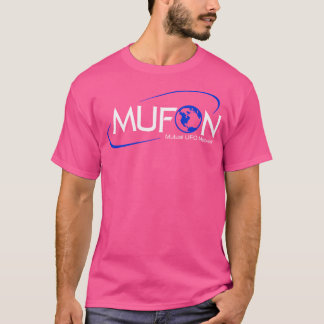 Camiseta Diseño Mufon Mutual Ufo Red Hdb Regalo Para Hombre