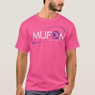 Camiseta Diseño Mufon (Red Ufo Mutuo).