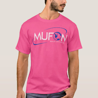 Camiseta Diseño Mufon (Red Ufo Mutuo).