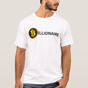 Camiseta Diseño multimillonario