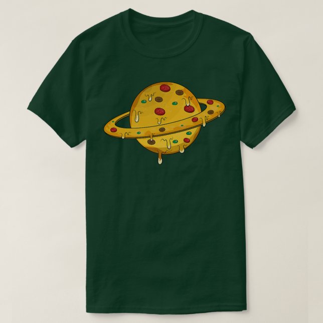 Camiseta Diseño Mundial Pizza 25344649 (Diseño del anverso)