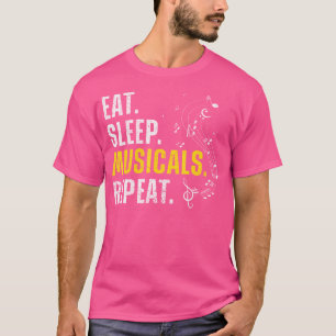 Camiseta Diseño musical de Guay para hombres mujeres música
