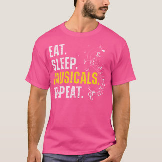 Camiseta Diseño musical de Guay para hombres mujeres música