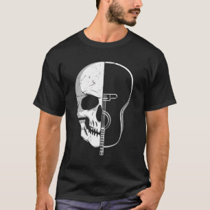 Camiseta Diseño musical de guitarra con regalo