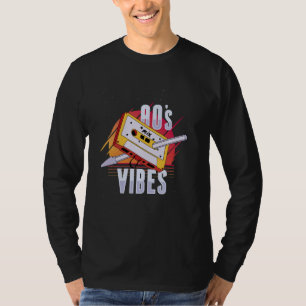 Camiseta Diseño musical de los años 80 u2013 para la verdad