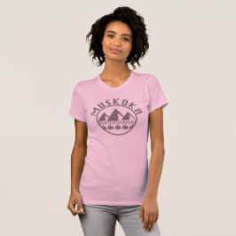 Camiseta Diseño Muskoka - Bella de las mujeres+Canvas Slim