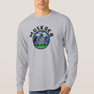 Camiseta Diseño Muskoka (Versión 2) - Bella+Canvas para muj