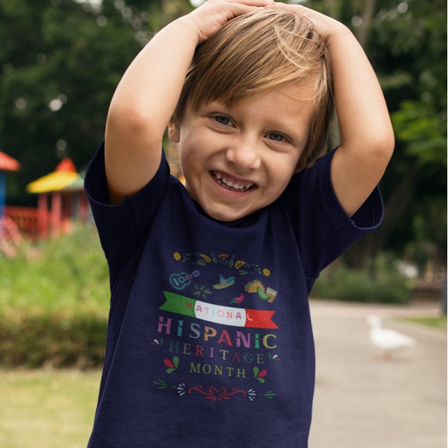 CAMISETA DISEÑO NACIONAL DE PATRIMONIO HISPANO MENSUAL (Subido por el creador)