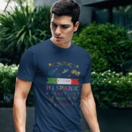 CAMISETA DISEÑO NACIONAL DE PATRIMONIO HISPANO MENSUAL