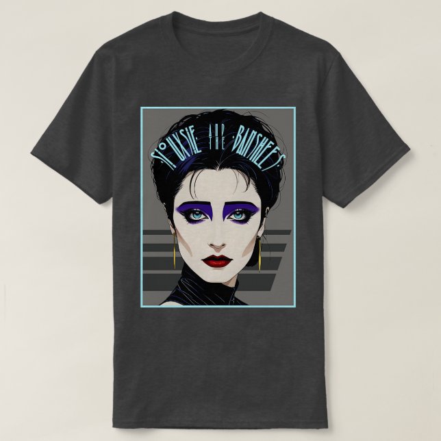 Camiseta Diseño Nagel Siouxsie 80 (Diseño del anverso)