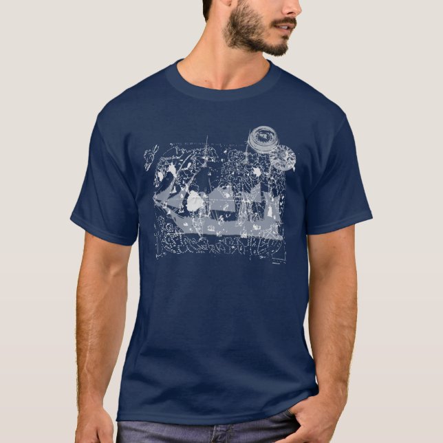 Camiseta Diseño náutico (Anverso)