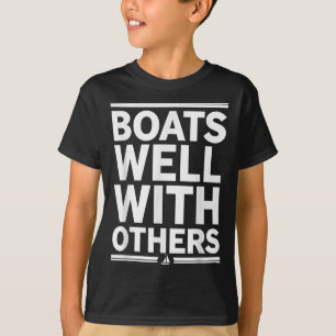 Camiseta Diseño Náutico de Vela Divertido con Barco Clic