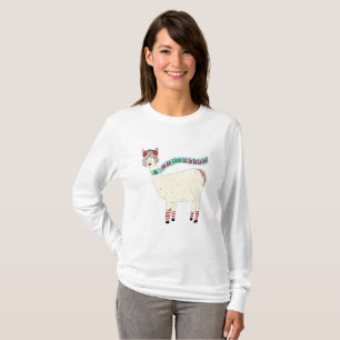Camiseta Diseño Navidades de Fa La Llama
