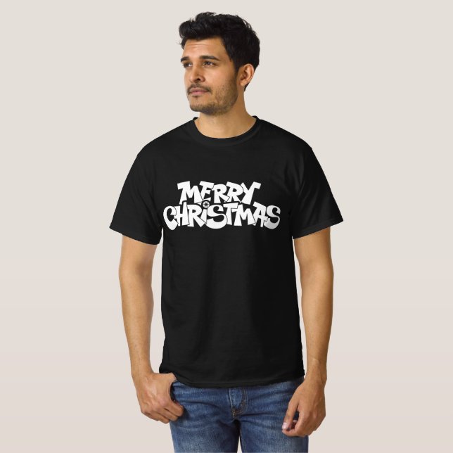 Camiseta Diseño navideño (Anverso completo)