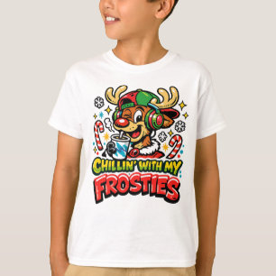 Camiseta Diseño Navideño Adorable –