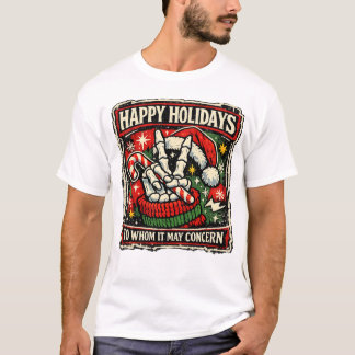 Camiseta Diseño Navideño Adorable – Magia Festiva de las Fi