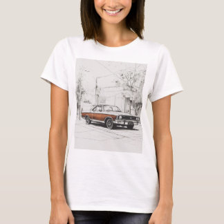 Camiseta Diseño negro blanco