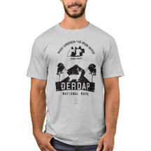 Diseño negro del parque nacional Djerdap