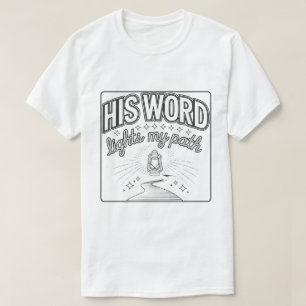 Camiseta Diseño negro único para amantes de lo blanco