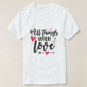Camiseta Diseño negro único para amantes del rojo