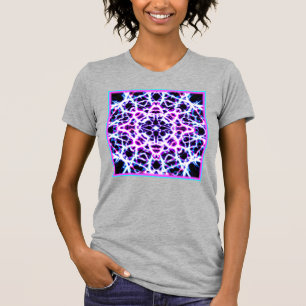 Camiseta Diseño Neon Dreams. ¡Hazte con una en Zazzle