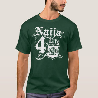 Camiseta Diseño nigeriano fresco del escudo de armas