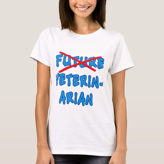 Camiseta Diseño no más futuro de la graduación de la (Anverso)