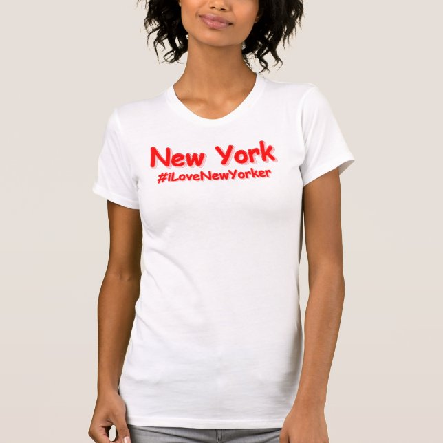 Camiseta Diseño "Nueva York". Comprar ahora (Anverso)
