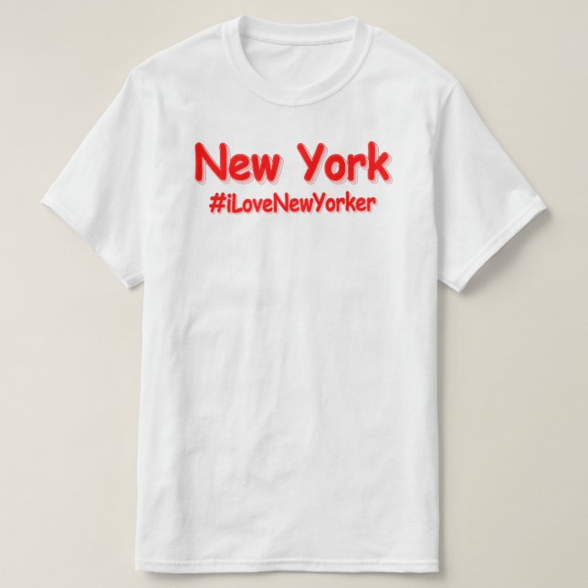 Camiseta Diseño "Nueva York". Comprar ahora (Diseño del anverso)