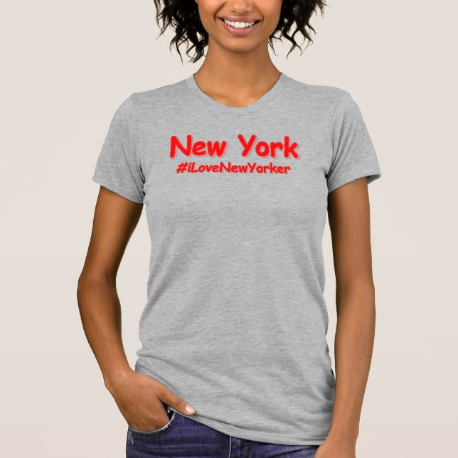 Camiseta Diseño "Nueva York". Comprar ahora (Anverso)