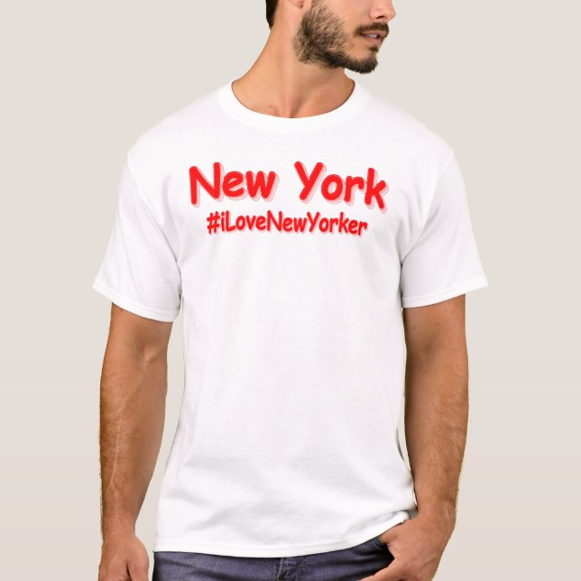 Camiseta Diseño "Nueva York". Comprar ahora (Anverso)