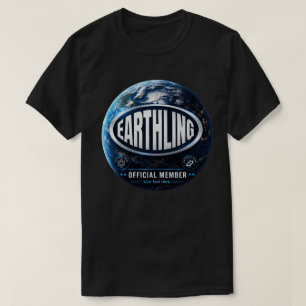Camiseta Diseño Oficial de Miembro de Terrícola
