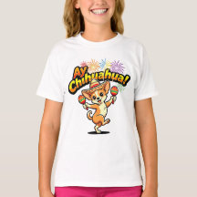 ¡Diseño Original Ay Chihuahua!