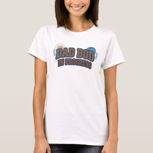 Camiseta Diseño Original Clásico PROGRESO DE PAPÁ