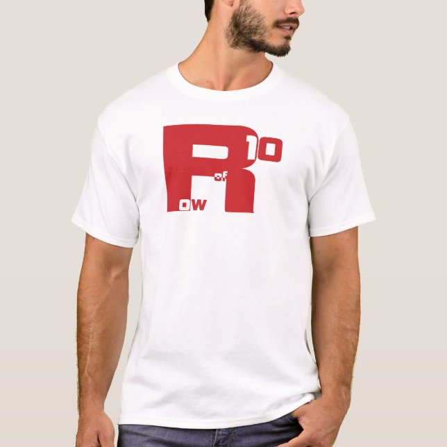 Camiseta Diseño original de 2003 (Anverso)