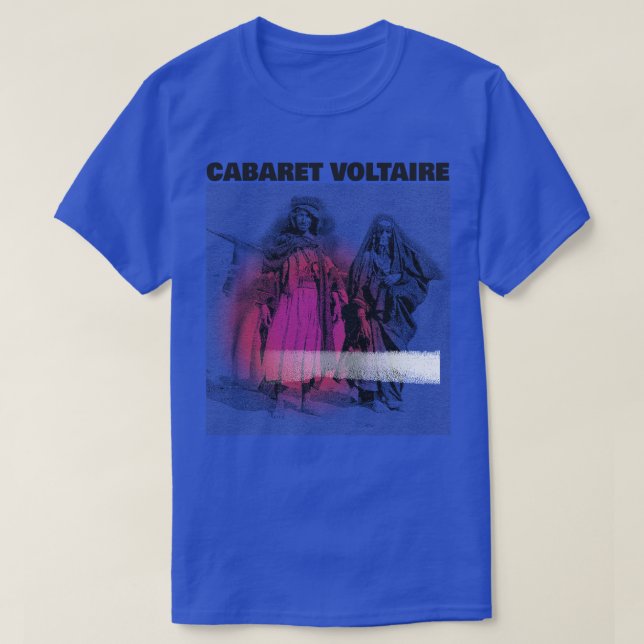 Camiseta Diseño original de arte para fans de Cabaret Volta (Diseño del anverso)
