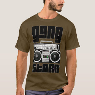 Camiseta Diseño original de arte para fans de Gang Starr