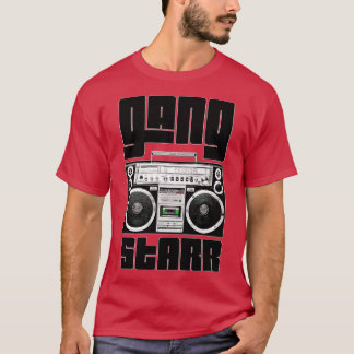 Camiseta Diseño original de arte para fans de Gang Starr